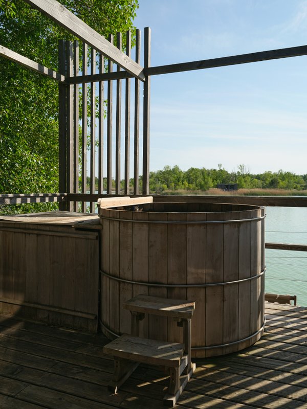Cabane Spa Millésime à Sorgues (4)