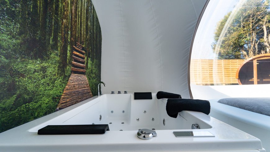 Hébergement AbracadaRoom : Bubble suite 47 Spa - Image 29