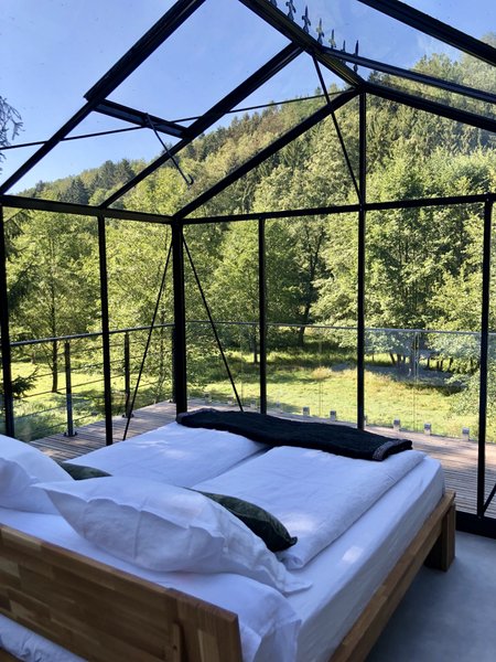 Hébergement AbracadaRoom : La Chambre de Verre - Image 4