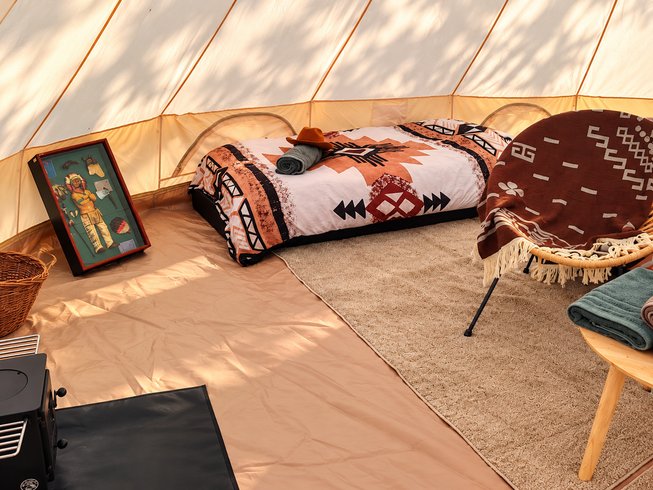 Hébergement AbracadaRoom : Le camps des tipis & spa - Image 20