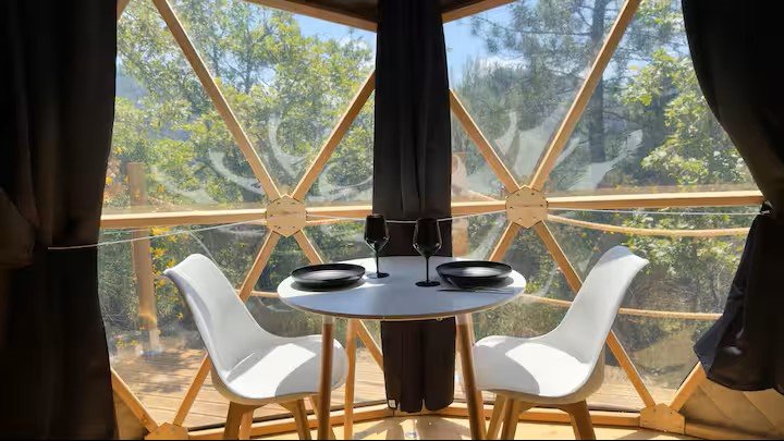 Hébergement AbracadaRoom : Dôme Climatisé & Balnéothérapie - Image 3