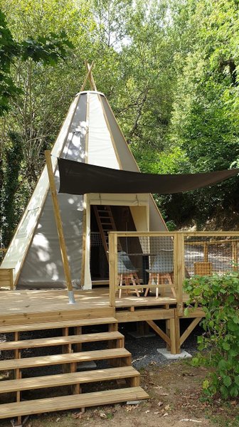 Hébergement AbracadaRoom : Tipi Home 3 ch 5 pers - Image 7