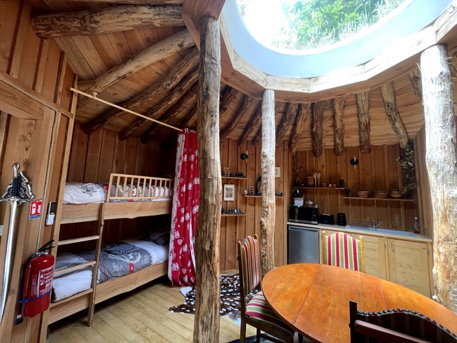 Hébergement AbracadaRoom : Cabane Hobbit de Belvédère - Image 17