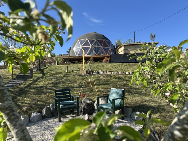 Hébergement AbracadaRoom : Le dôme de l'étoile du Béarn & Spa - Image 37