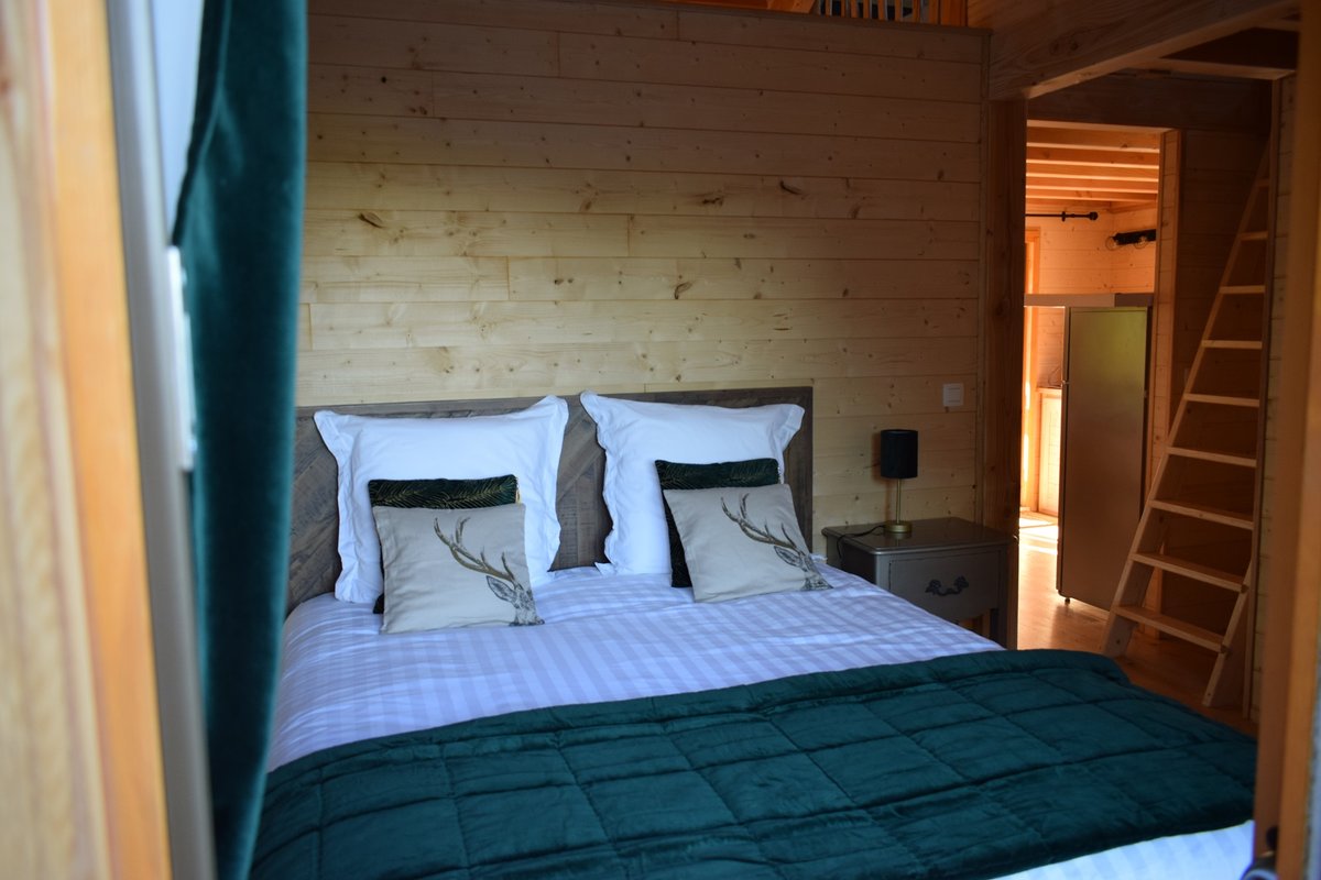 Cabane Spa des Hauts Bois à Sace (8)