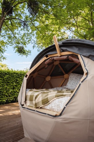 Hébergement AbracadaRoom : Bulle Hameau Nature - Image 2