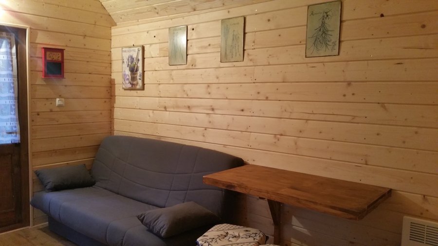 Hébergement AbracadaRoom : Roulotte Provençale - Image 5