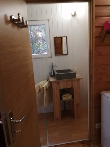 Hébergement AbracadaRoom : Chalet sur pilotis - Image 3