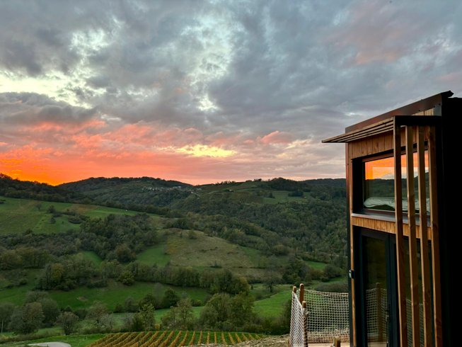 Hébergement AbracadaRoom : Belvédère du Haut Bugey - Refuge dans les cépages - Image 12