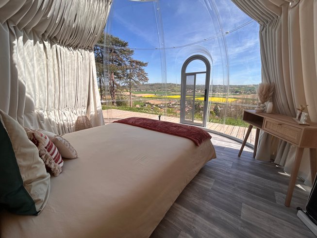 Domaine AbracadaRoom : CHAMBRES BULLES DODO LODGE - Image 13