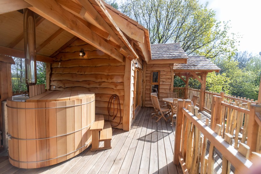 Hébergement AbracadaRoom : Cabane Spa Harris - Image 4