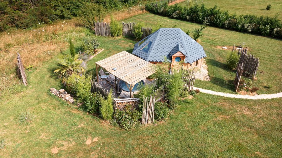 Hébergement AbracadaRoom : Cabane Spa Etoilée - Image 1