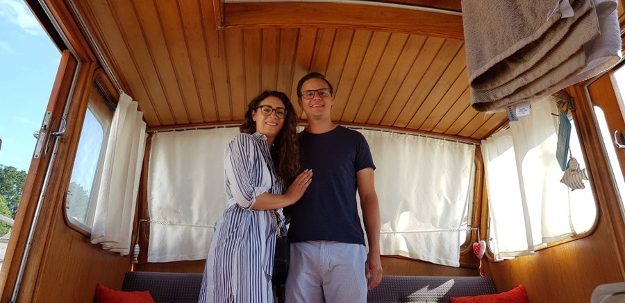 Hébergement AbracadaRoom : Yacht  Time Out, bateau de charme à quai - Image 11