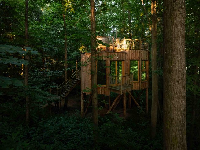 Hébergement AbracadaRoom : Duo Spa Plus Treehouses on Stilts - Image 21
