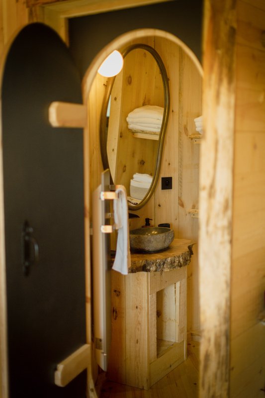 Cabane Spa Douce Nuit à St-Léger-Aux-Bois (18)
