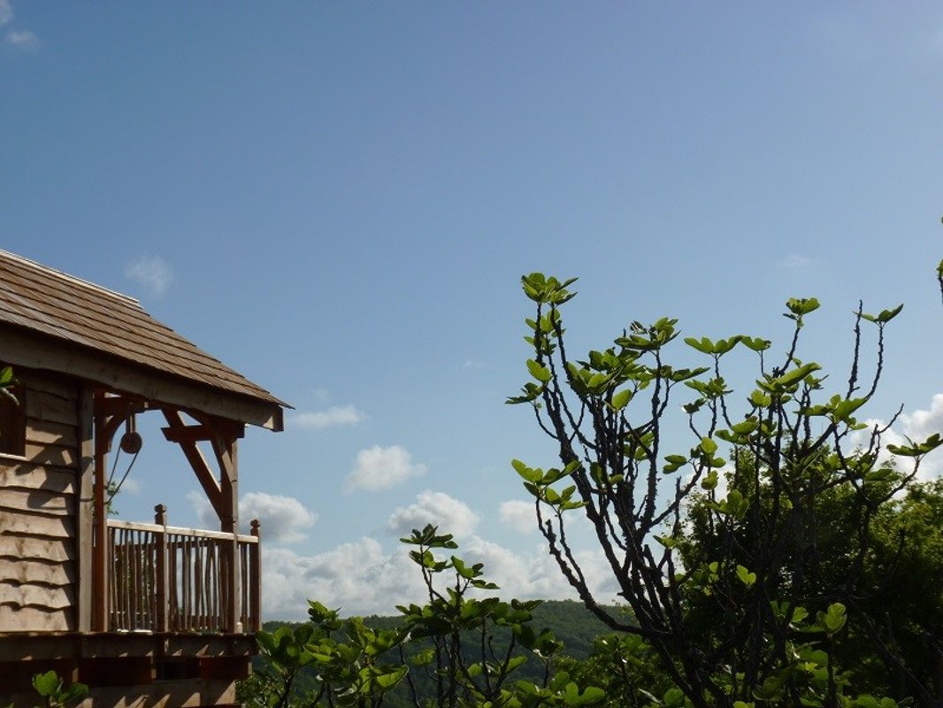 paysage-nature-cabane dans les arbres-dordogne-abracadaroom