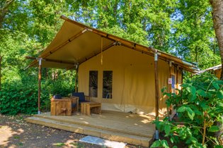 Tente et tente lodge Haute-Saône