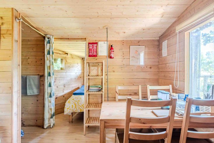 Hébergement AbracadaRoom : Cabane Rouge Gorge - Image 8