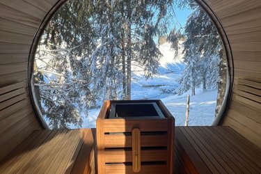 Cabane La Bois du four & Spa & Sauna à Petite Chaux (4)
