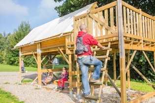 Tente et tente lodge Somme