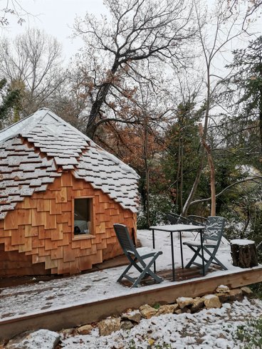 Hébergement AbracadaRoom : Zome Céleste - Image 30