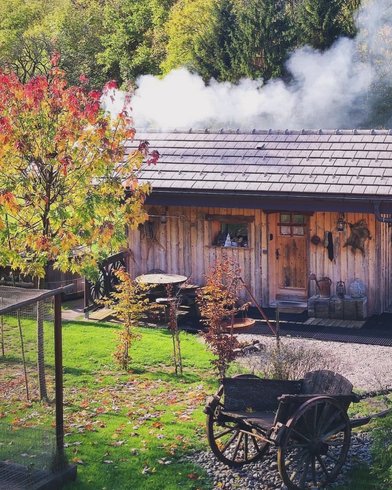 Hébergement AbracadaRoom : Chalet Trappeur & SPA - Image 15