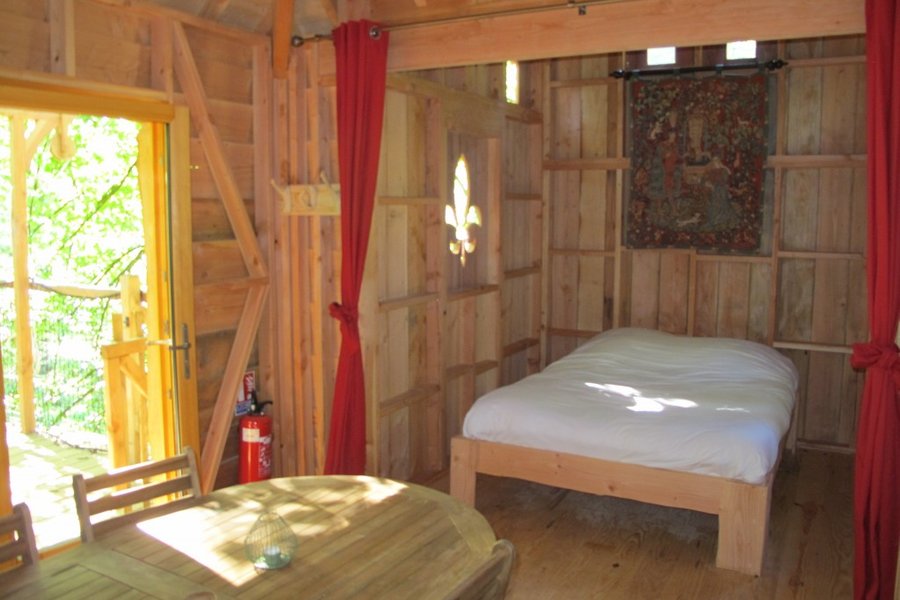 Hébergement AbracadaRoom : Cabane des Chevaliers - Image 7