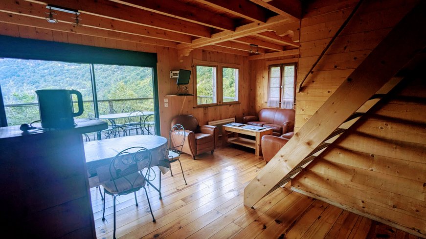 Hébergement AbracadaRoom : Lodge La Fustière & SPA - Image 9