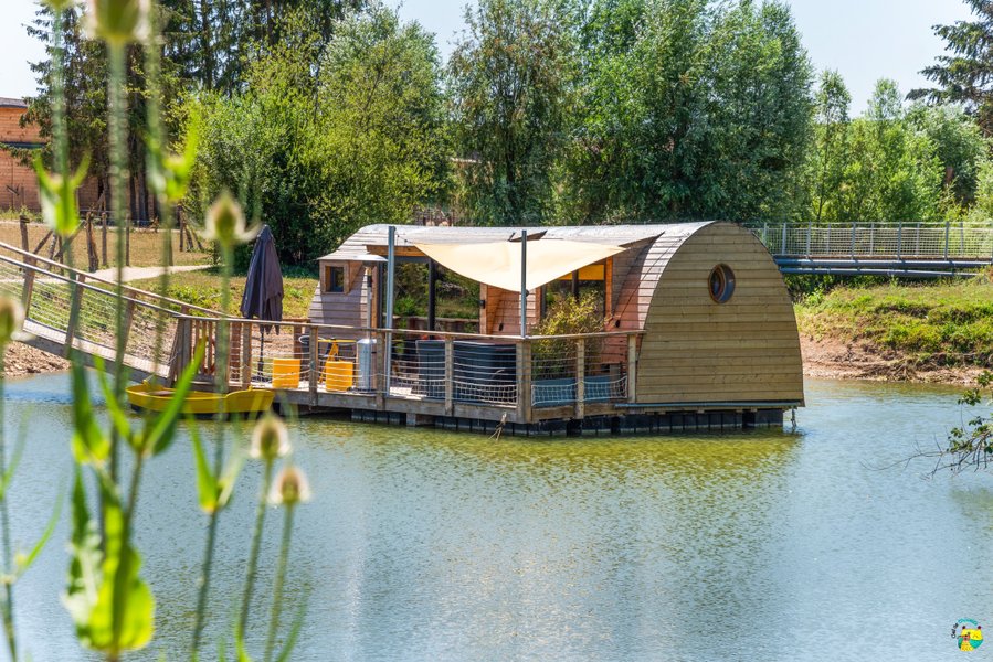 Hébergement AbracadaRoom : Lodge Duo Flottant Spa Les Clos - Image 3