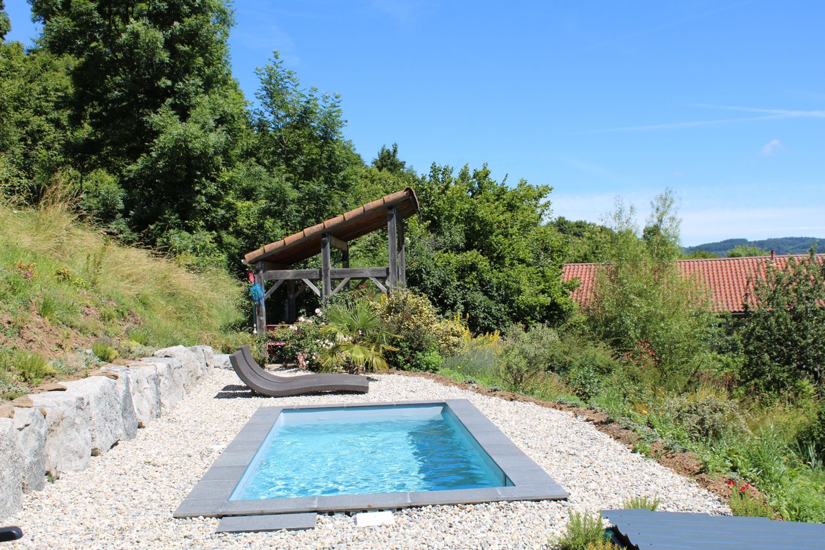 Kiosque Glam, accès piscine & SPA à Jaunac (16)