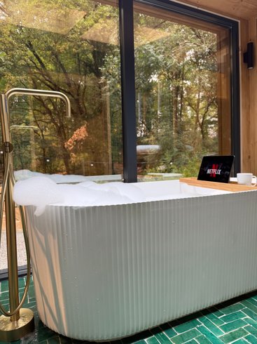 Hébergement AbracadaRoom : Ecolodge la Palombière & Spa privatif - Image 8