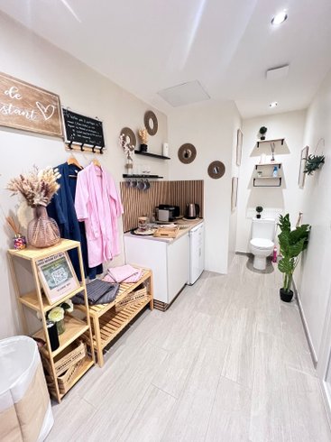 Domaine AbracadaRoom : La tente lodge spa de MFG - Image 14