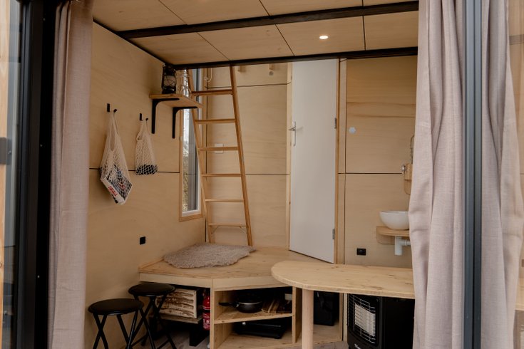 Hébergement AbracadaRoom : Belvédère du Haut Bugey - Refuge dans les cépages - Image 51