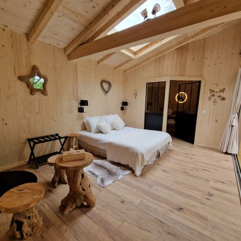 Hébergement AbracadaRoom : Cabane Spa Coup de Coeur - Image 8