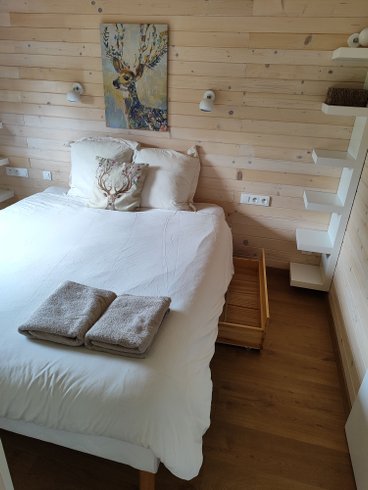 Hébergement AbracadaRoom : Cabane du Cerf  & Bain nordique - Image 18