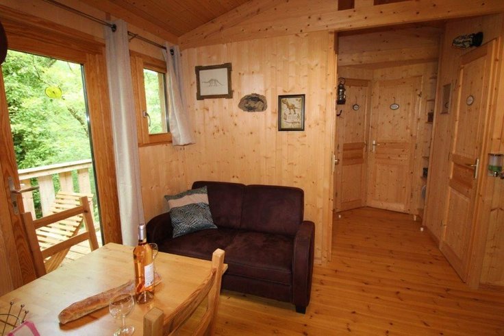 Hébergement AbracadaRoom : Cabane Perchée Jurassic - Image 3