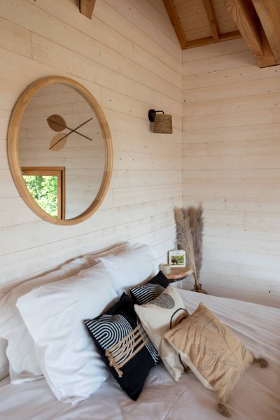 Hébergement AbracadaRoom : Cabane Spa luxe Ehan - Image 6