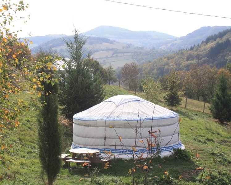 Hébergement AbracadaRoom : Yourte La Font Satin - Image 1