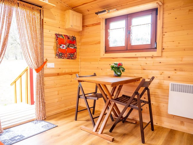 Hébergement AbracadaRoom : Roulotte Les Mésanges — Bohème Roumaine - Image 15