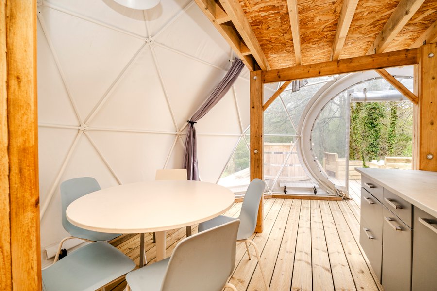 Hébergement AbracadaRoom : Dôme vue Rivière & spa - Image 3