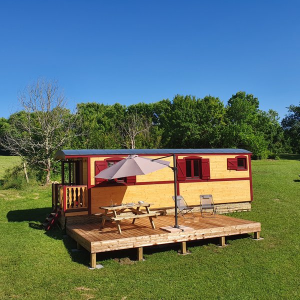 Hébergement AbracadaRoom : Roulotte Pouypardin - Image 1