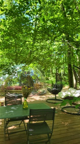 Hébergement AbracadaRoom : Bulle prestige - Royaume des sons - Image 3
