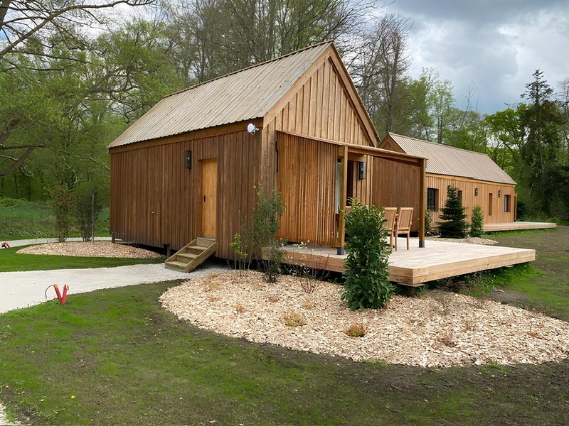 Domaine AbracadaRoom : Les Cabanes du Moulin de l'Ortille - Image 1