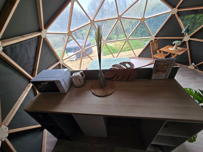 Hébergement AbracadaRoom : Dôme spa Cassiopée - Image 12