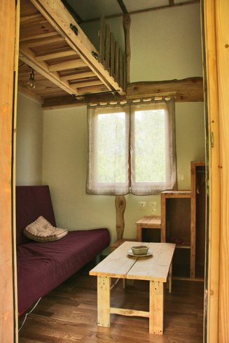 Hébergement AbracadaRoom : Tiny House - La Ferme Naturelle - Image 5