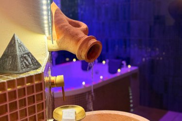 Le Secret de Cléopâtre - Love Room, Jacuzzi, Pièce Secrète à Scheibenhard (3)