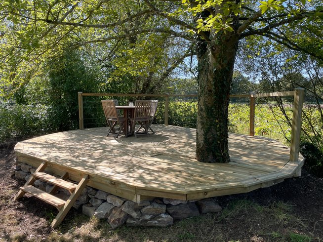 Hébergement AbracadaRoom : Tonneau insolite et SPA dans le vignoble Nantais - Image 6