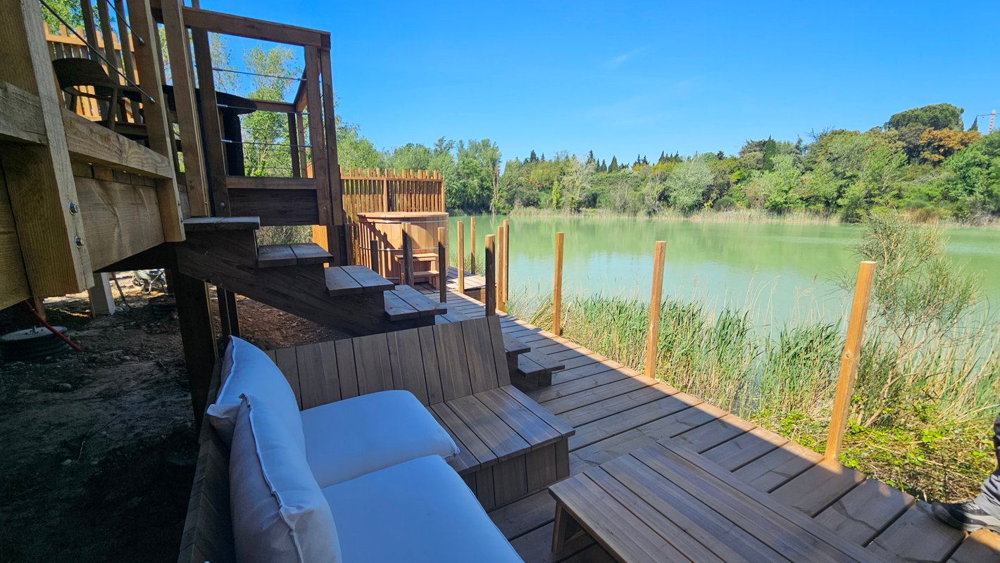 Cabane Spa Azur à Sorgues (11)