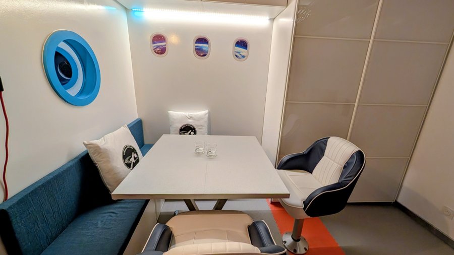 Hébergement AbracadaRoom : Navette spatiale Nebula Voyageur - Toulouse - Cité de l'espace - Image 10