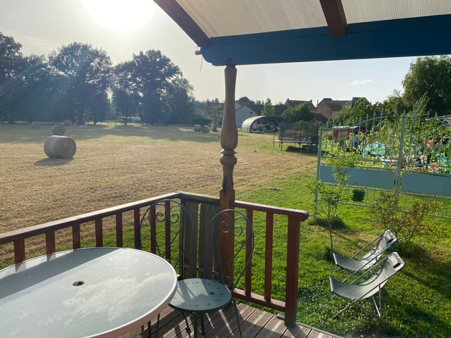 Hébergement AbracadaRoom : Roulotte Miranda - Image 17